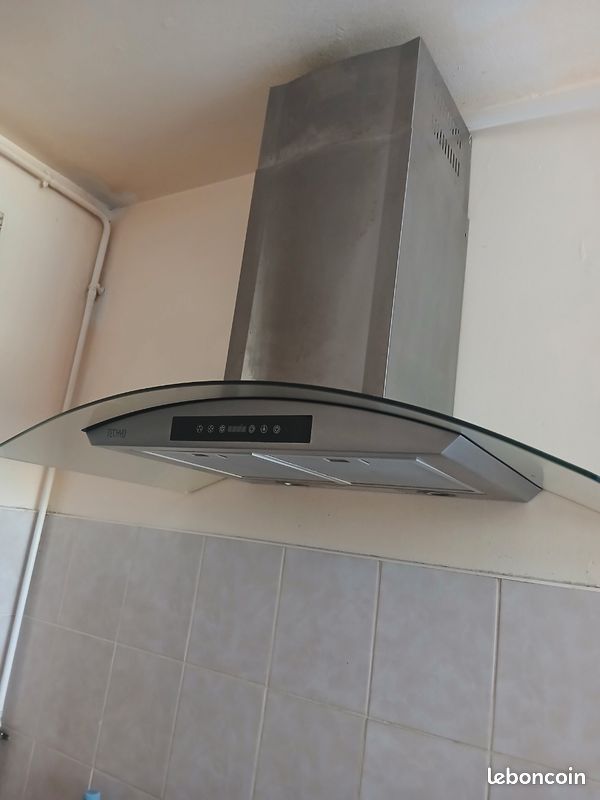 Hotte décorative 90 cm (image 1)