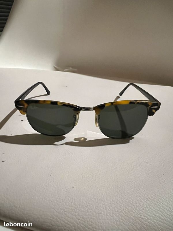 Lunettes ray ban clubmaster femme (image 1)