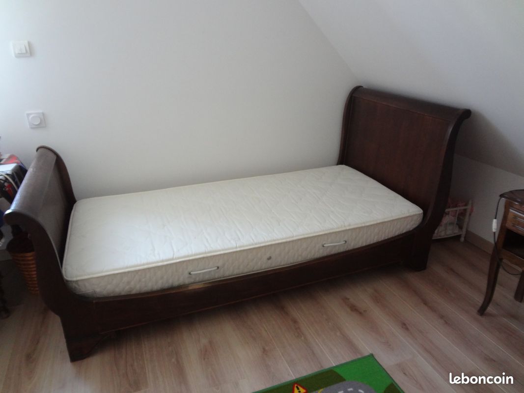 Lit 1 pers + commode (image 1)