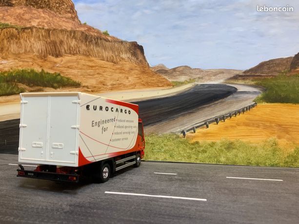Camion Iveco Sway Np Des Tps Satm De Marque Lbs Eligor À L Échelle 1/43