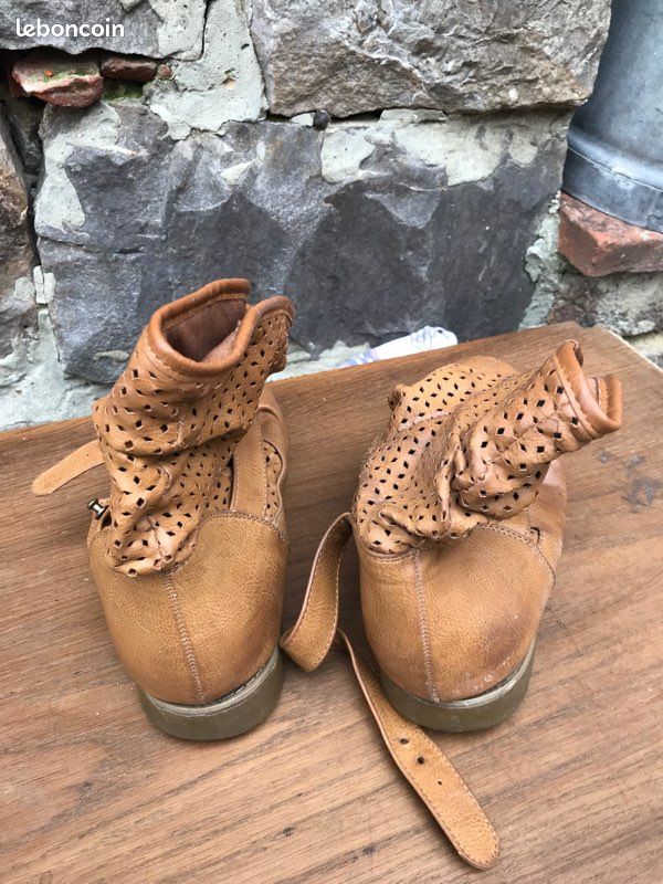 Bottines femme taille 36 (image 2)