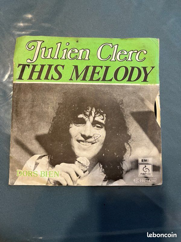 Vinyle Julien clerc (image 1)
