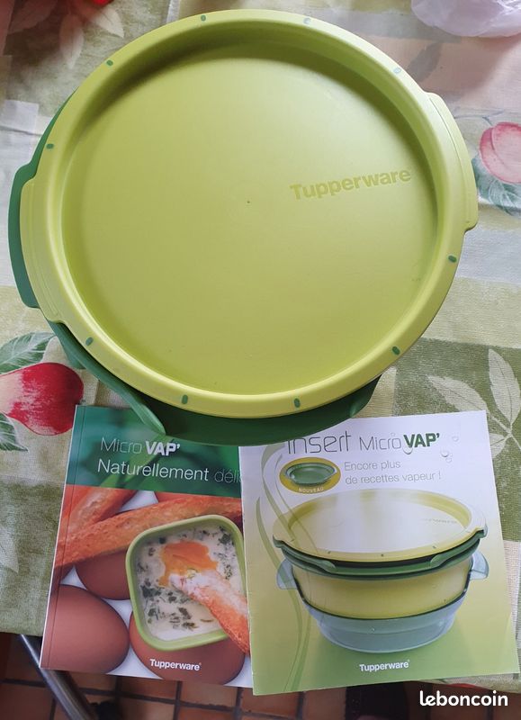livre de recettes micro vap tupperware Découvrez 52 idées Micro Vap fiches recettes main image 1