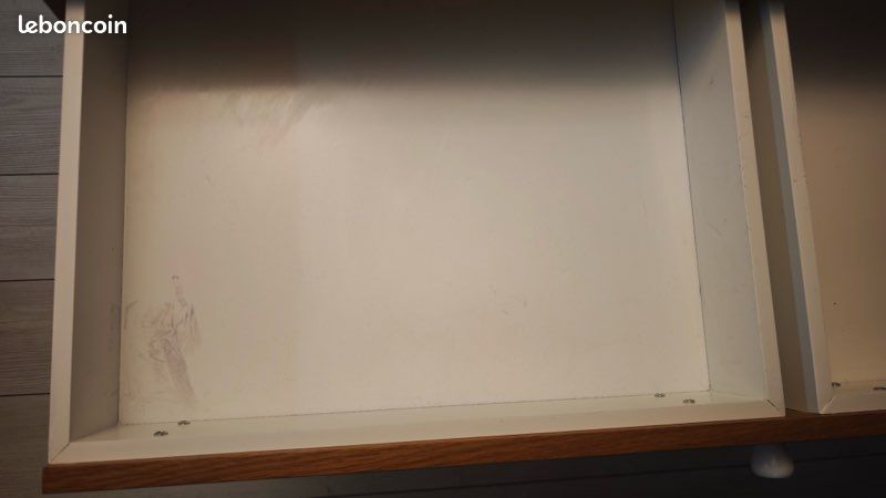Bureau deux grands tiroirs La Redoute (image 9)