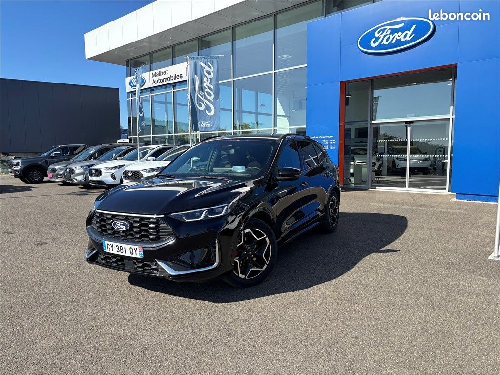Ford Kuga III 2.5 DURATEC 180 CH FLEXIFUEL FHEV E85 POWERSHIFT ST-Line X (image 3)