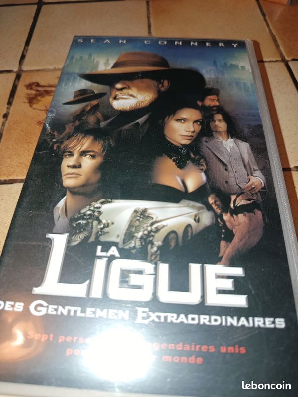 Cassette VHS la ligue des gentlemen extraordinaires très bon état (image 7)