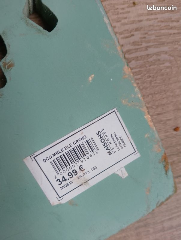 Panneau bois déco Maisons du monde (image 7)
