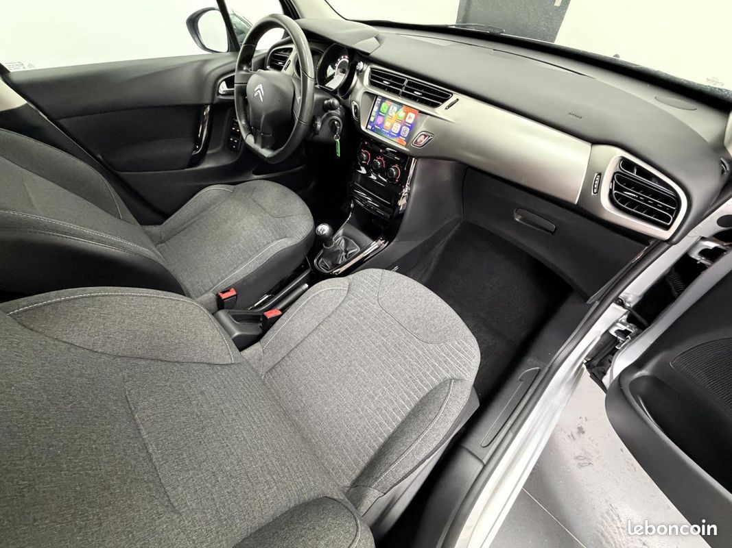 CITROEN C3 1.6 BlueHDi - 100 S&S 2009 BERLINE Feel Edition (image 9)