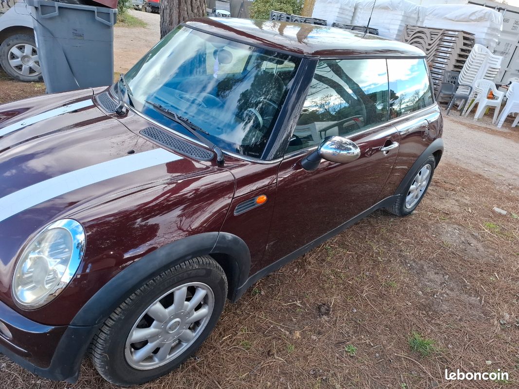 Mini R50 Convertable Red Mini r50 - Voitures