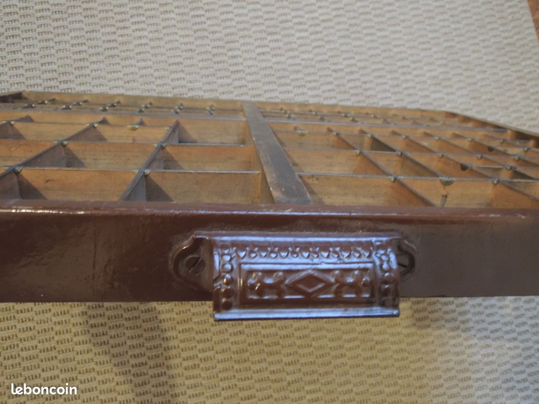 Cassier d'imprimerie (image 2)