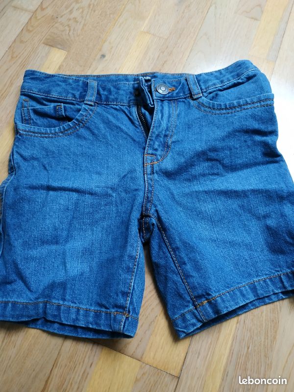 Short kiabi 8 ans (image 1)