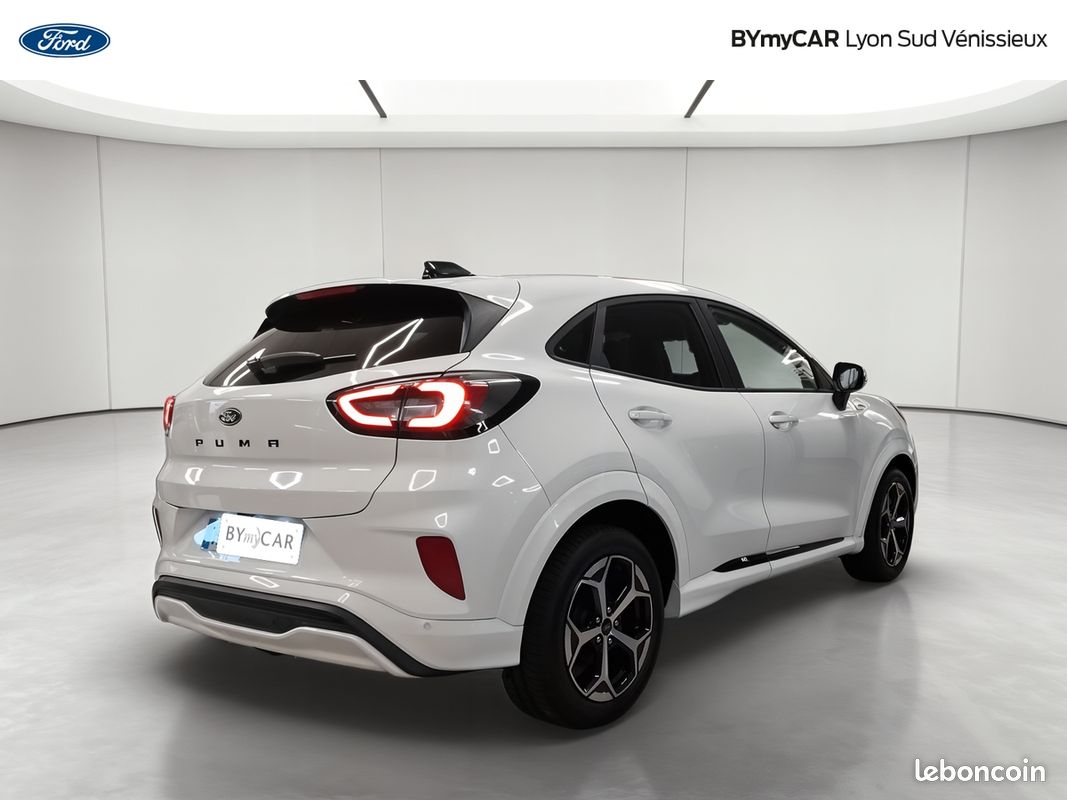 FORD Puma 1.0 EcoBoost 125 ch mHEV S&S Powershift ST-Line (image 5)