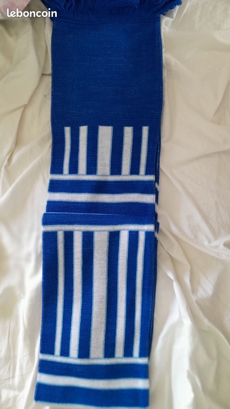 Écharpe Collector Racing Club De Strasbourg Ultras - 140x20 Cm - Années 90