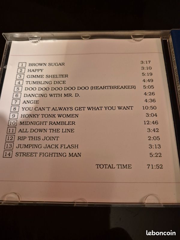 Rolling Stones. The Brussels Affair, 1973. En TBE. Label : Chamelion Record (image 5)