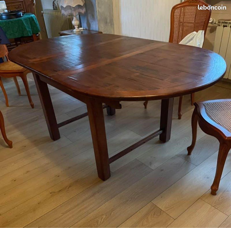 Table en teck (image 1)