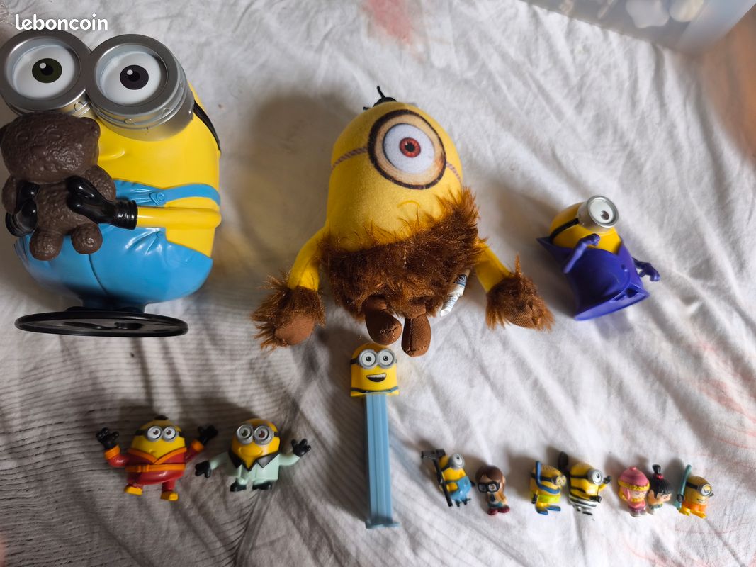 Figurines dessins animes (image 3)