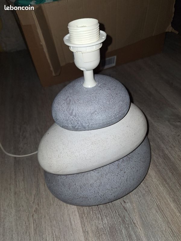 Lampe Abat-jour neuf galet (image 2)