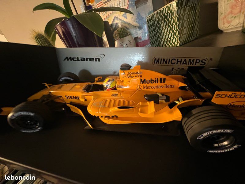 Rare f1 2006 Mac laren Mercedes mp4 -21 1/18 (image 6)