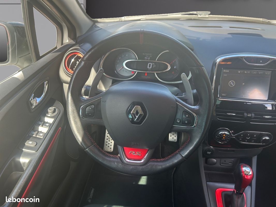 RENAULT CLIO RS EDC 200Ch Garantie 12 mois caméra de recul (image 11)
