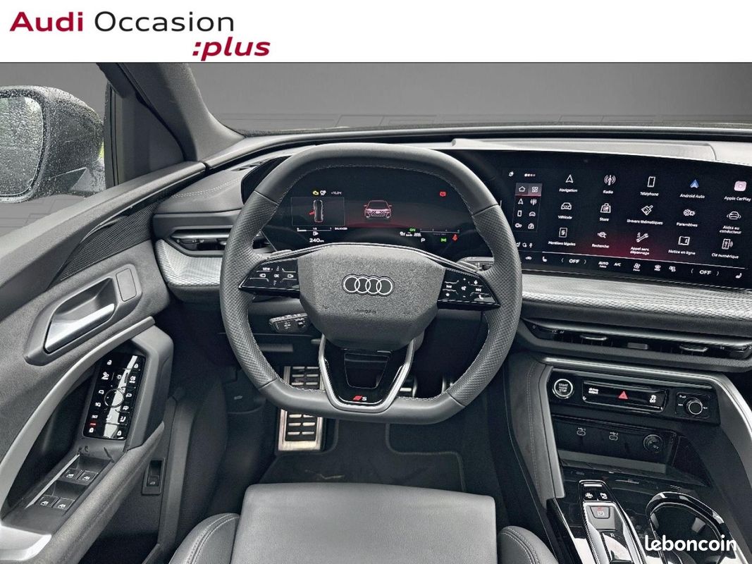 Audi Q5 2.0 TDI Hybride 204ch S line quattro S tronic 7 (image 31)