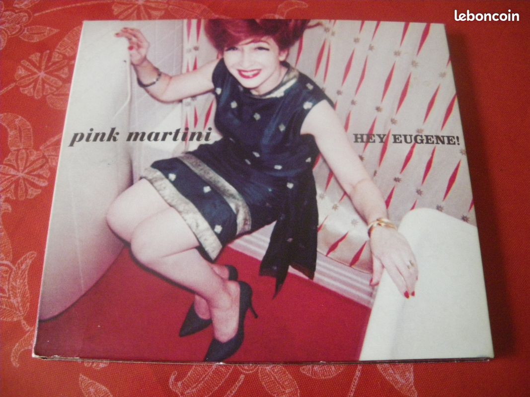 CD de Pink Martini - Hey Eugene (image 1)
