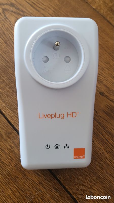 Plug HD+ internet 200Mb/s (image 1)