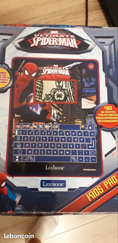 Kid pad spider man (image 1)