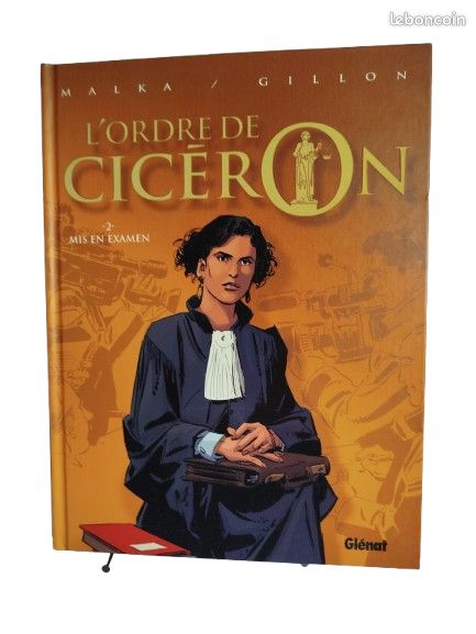 Bd L'ordre De Cicéron Tome 2 - Mis En Examen (image 1)