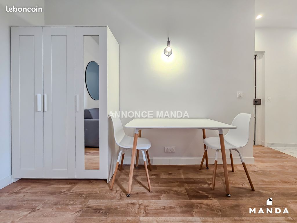 Appartement a louer asnieres-sur-seine - 1 pièce(s) - 18 m2 - Surfyn