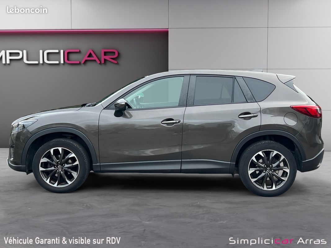 MAZDA CX-5 2.2L SKYACTIV-D 4X2 150 Elegance - 150Ch - Garantie 12 mois (image 5)