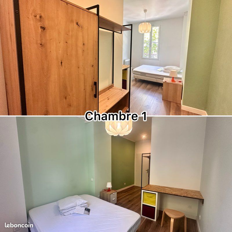 Grande colocation de 120 m² – Chambres spacieuses – Bord de Garonne – Terrasse au calme (image 3)