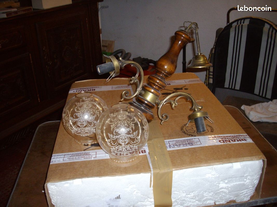 Luminaire 3 lampes (image 2)