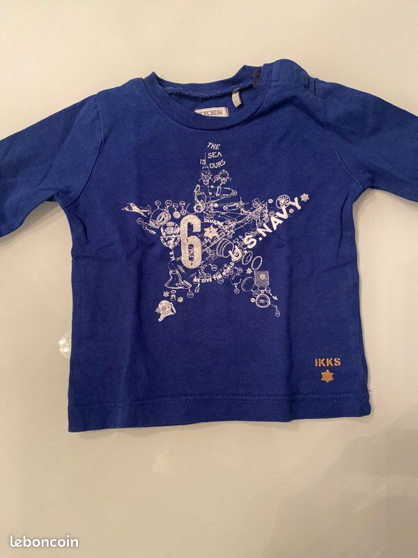 Haut bébé garçon (image 1)