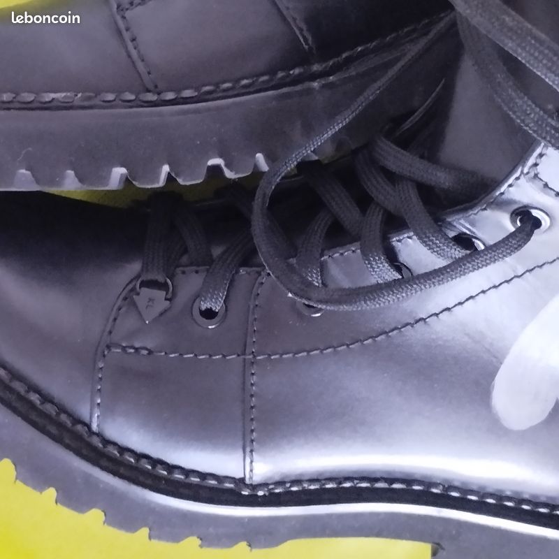 Bottines 37 Karl Lagerfeld (image 15)