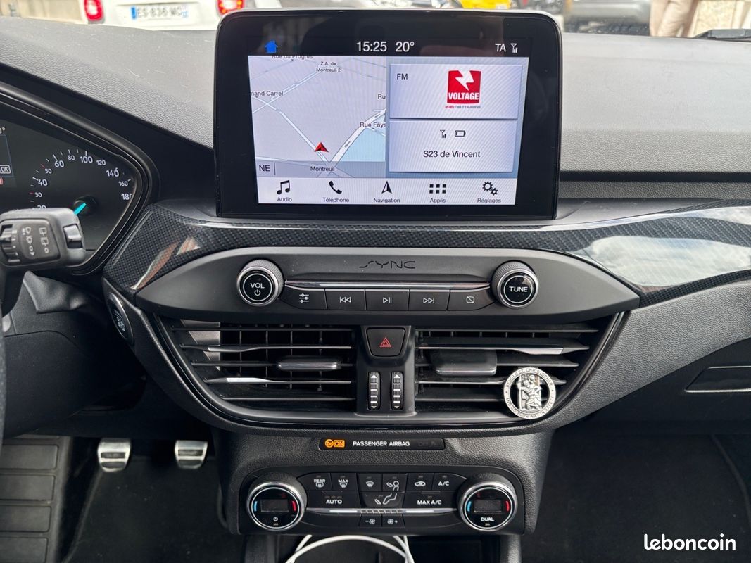 FORD FOCUS 1.0 ECOBOOST 125 ST-LINE 125Ch Garantie 12 mois (image 11)