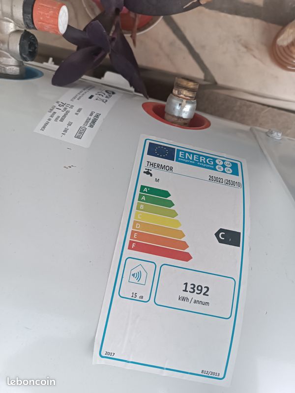 Chauffe-eau horizontal Thermor 75 L (image 2)