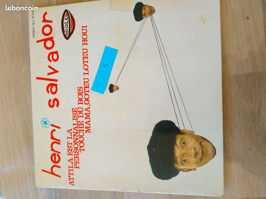 Vinyle Henri Salvador (image 1)