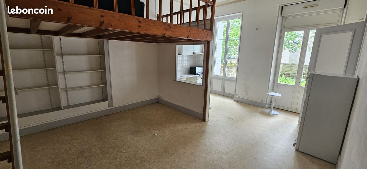 Appartement 1 pièce 24 m² · à Niort · 24 m² · 480 €/mois