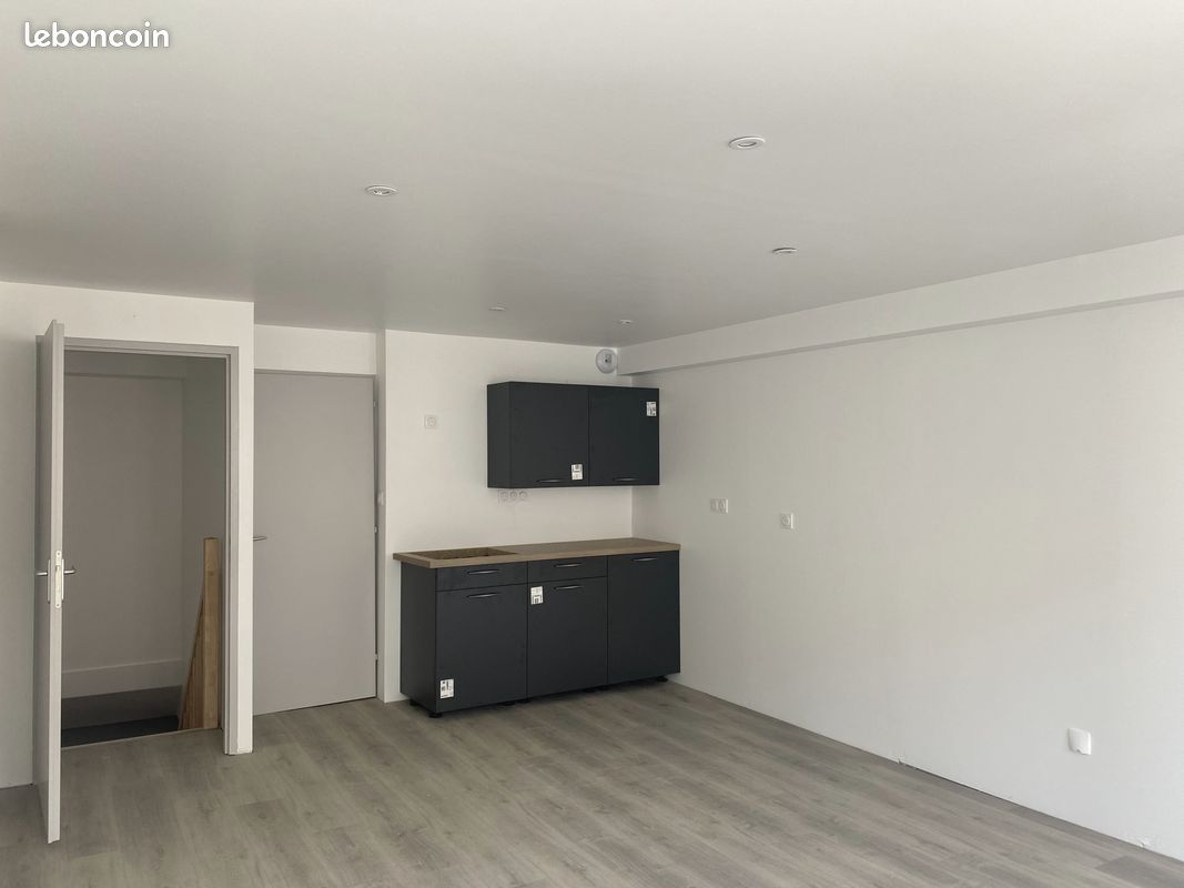 Appartement 1 pièce 46 m² · à Moirans-en-Montagne · 46 m² · 376 €