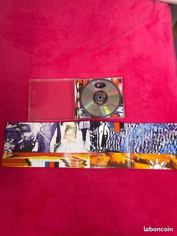 Radiohead CD Album The Bends 1995 (image 3)