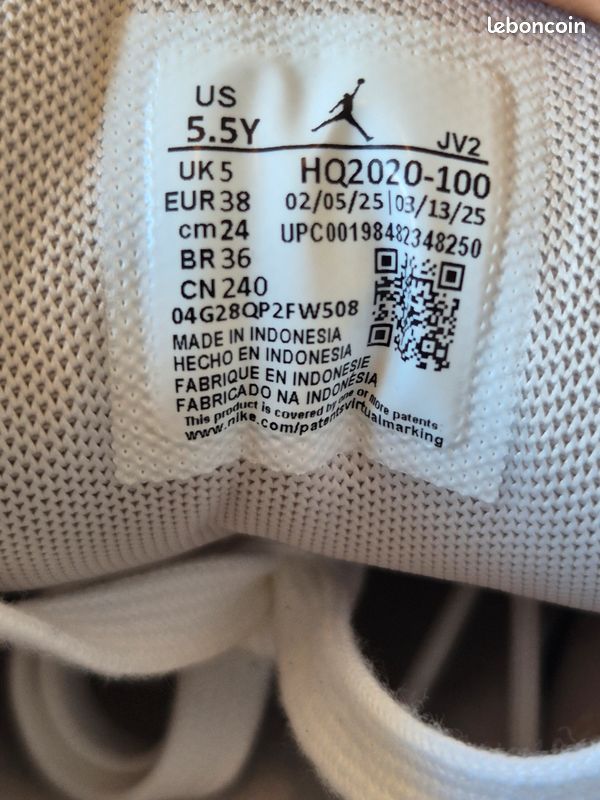 Air jordan 1 low se (gs) (image 5)