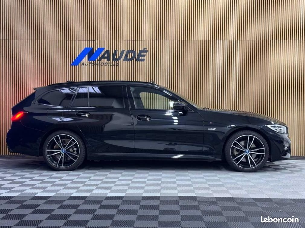BMW SERIE 3 Touring 320e HYBRID 204 ch BVA8 M Sport - SOH 87% (image 7)