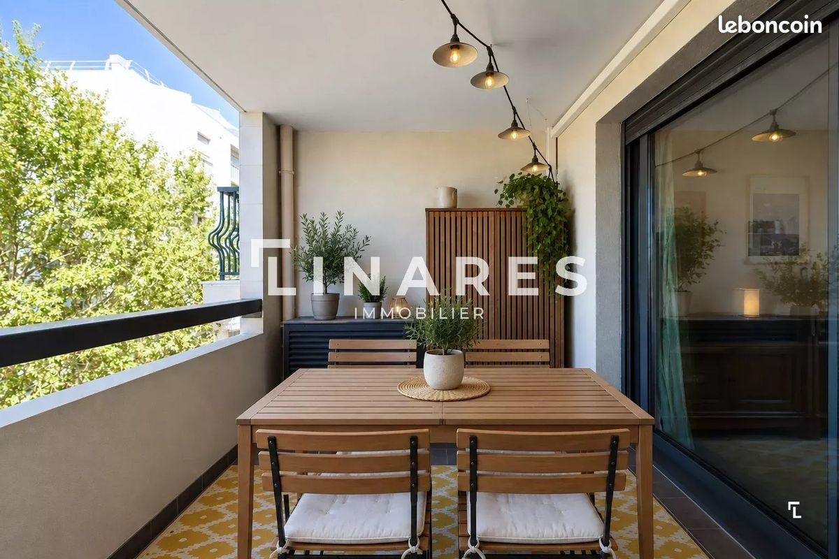 Appartement 3 pièces 65 m² · à Marseille · 65 m² · 379 000 €