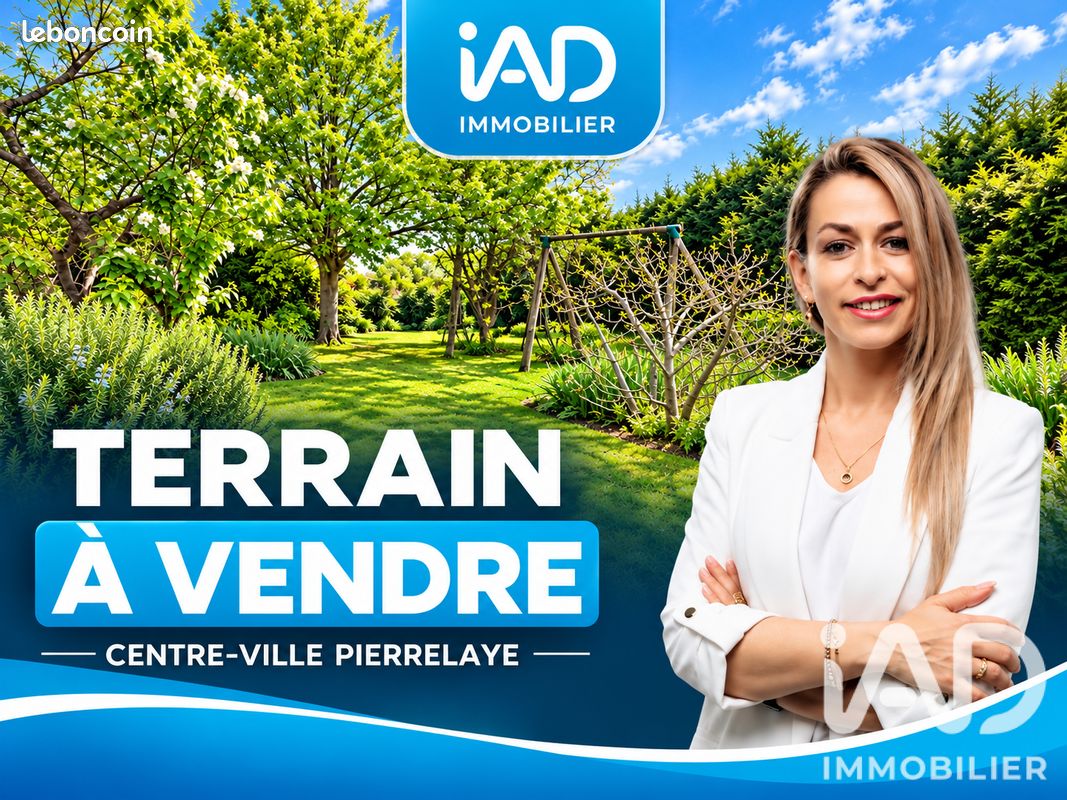 Terrain 327 m² · à Pierrelaye · 327 m² · 169 900 €