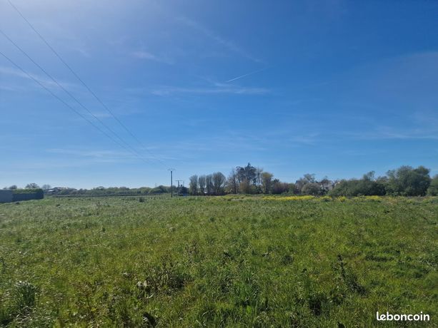 Terrain 412 m² CLEDER