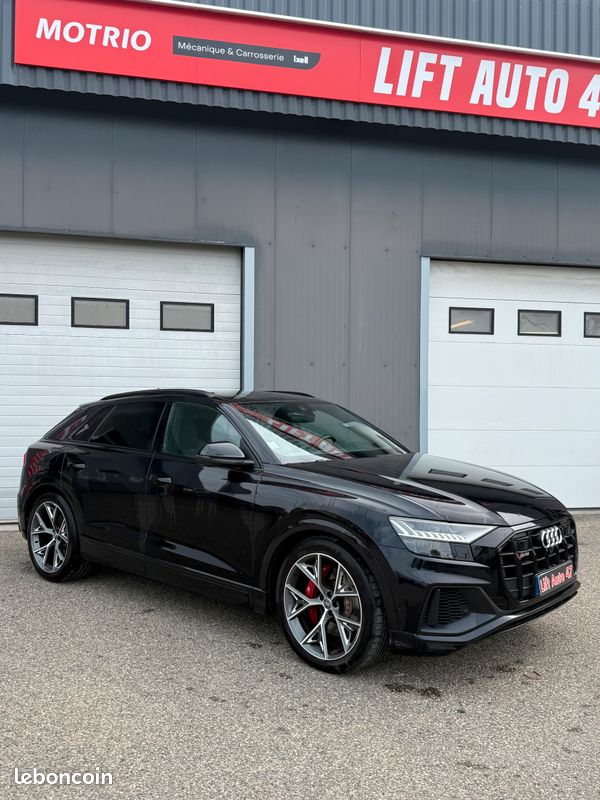 Audi sq8 4.0 tdi 435 cv quattro *matrix*b&o (image 1)