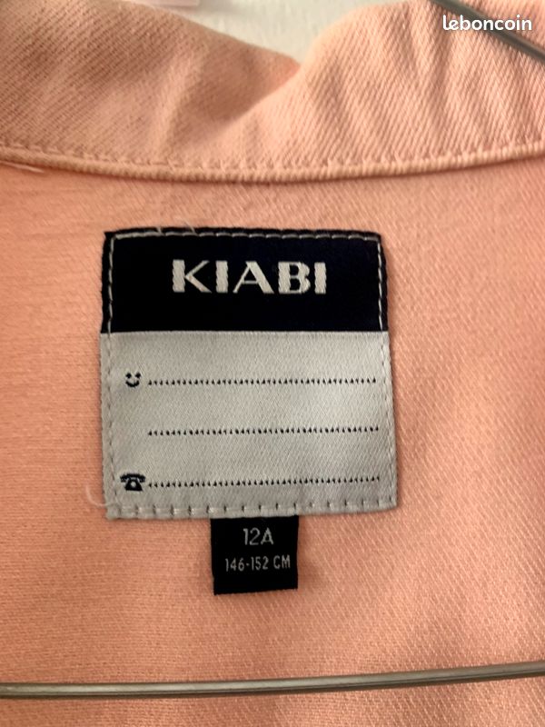 Veste rose bonbons (image 4)