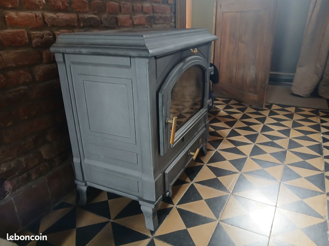 Vends poêle à bois (image 2)