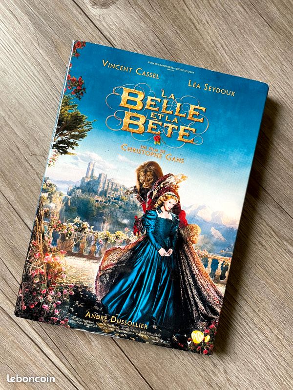 DVD « La Belle et la Bête » (image 1)