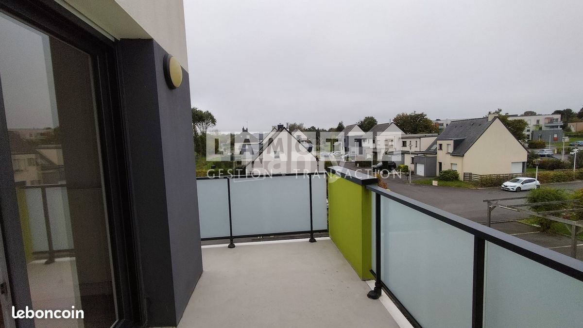 Appartement 3 pièces 61 m² · à Betton · 61 m² · 663 €/mois
